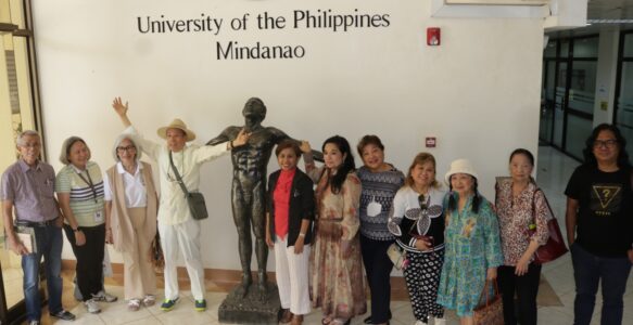 UPMASA makes first visit to UPMin, pledges professorial chair, scholarships, and guest house