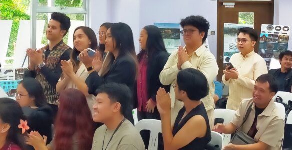 UPMin Architecture Seniors Present Visionary Urban Designs at 2025 Colloquium