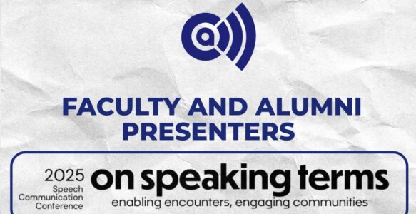 BACMA Faculty, Alumni Present Research At Speech Conference