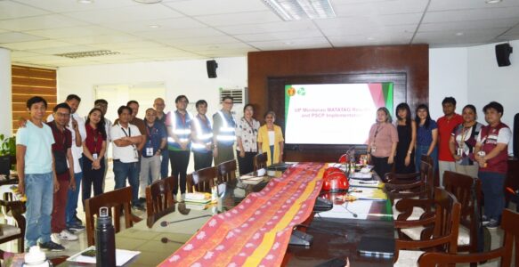 UPMin, UPRI Discuss MATATAG Tool and Public Service Continuity Plan