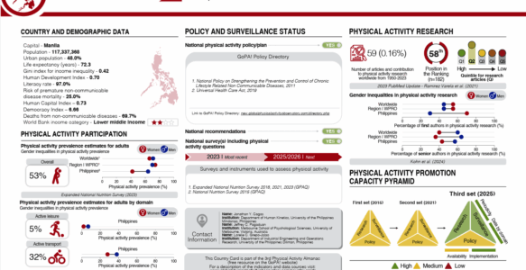 Faculty Member Puts the Philippines on the Global Physical Activity and Physical Education Maps