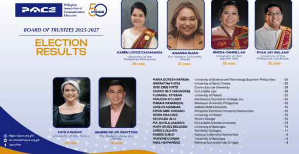 BACMA Professor Accepts Posts for Communication and Development