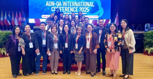 UP Academic Heads at AUN- QA International Conference 2025