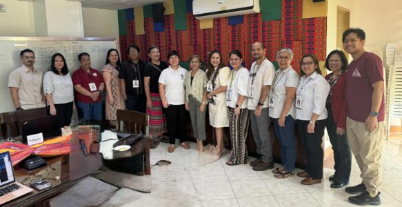 Faculty Regent Holds Ikot Unyon Consultations