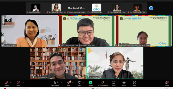 UP Mindanao Hosts UP Sustainability Caravan with UP-CIFAL Philippines