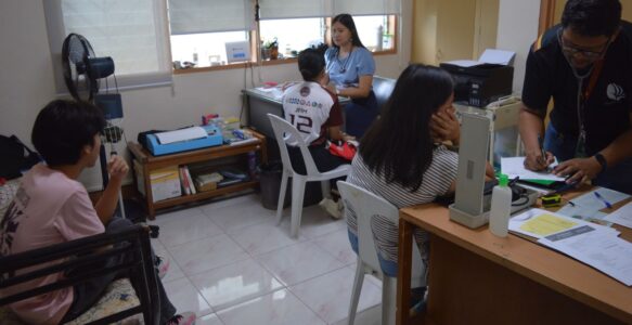 Campus Doctor Available for Medical Consultation