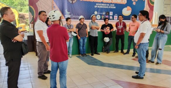 UPMin Deploys Enumerators at 4th Quarter National Simultaneous Earthquake Drill
