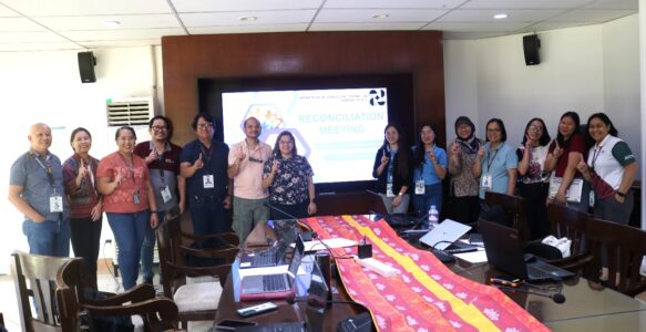 UPMin, DOST Hold Reconciliation Meeting for Projects