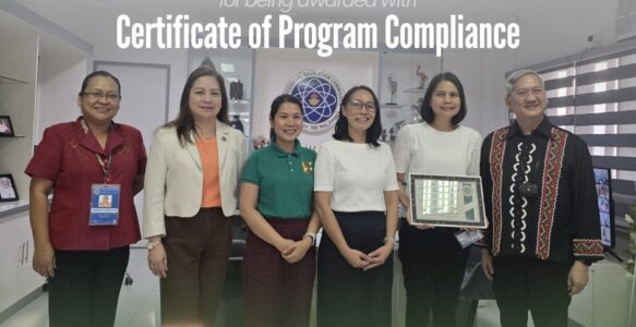 BS Food Technology Program Gets Certificate of Program Compliance