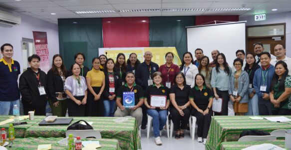 Next-in-line Personnel, Heads, Complete Linang Training with UPMin Trainers