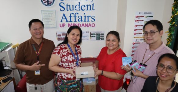 Employees Coop Donates Medicines for UPMin Constituents