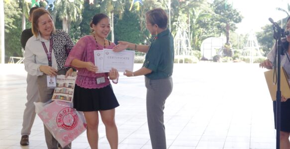 Anthro Student is Book Week Celebration Grand Slam Winner