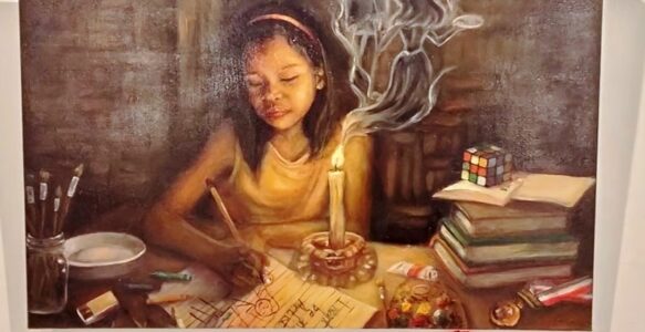 National Student Art Competition 1st Placer Recognized