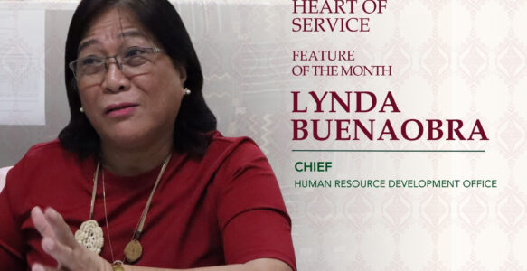 PADAYON UPMIN : Heart of Service | LYNDA BUENAOBRA