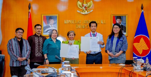 UP Mindanao strengthens Regional Academic ties through MOU with Universitas Komputer Indonesia