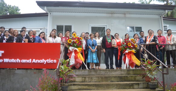 President Jimenez Leads Inauguration of Research Facilities and Infrastructure