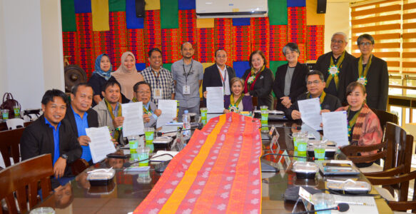 UP Mindanao, UPLB, MAFAR BARMM Sign MOA for SARAI Project