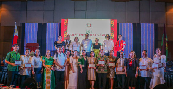 UP Mindanao Honors Employees and Retirees at Gabi ng Parangal