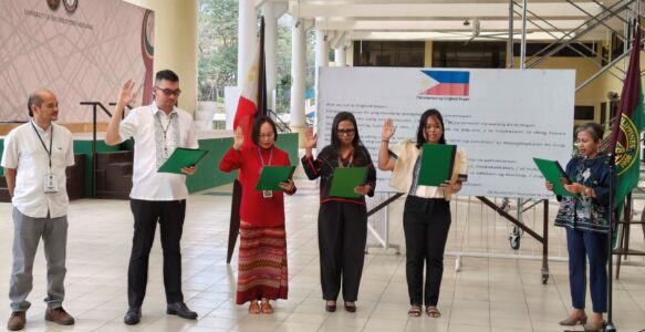 New Appointees Take Oaths of Office