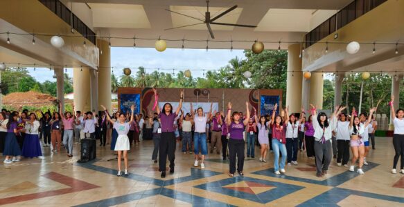 UPMin Holds One Billion Rising To End Violence Against Women