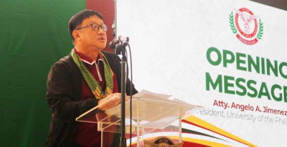 “The challenge before us is to scale with intention,” Pres. Jimenez’s Message for the UPMin Anniversary