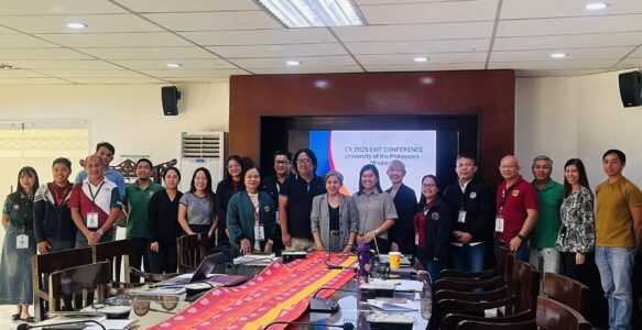 UP Mindanao, Commission on Audit Team Hold Exit Conference