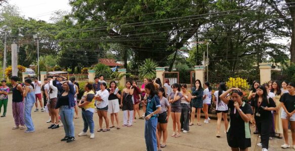 2026 First Quarter’s Earthquake Drill Guided by UPRI Checklist