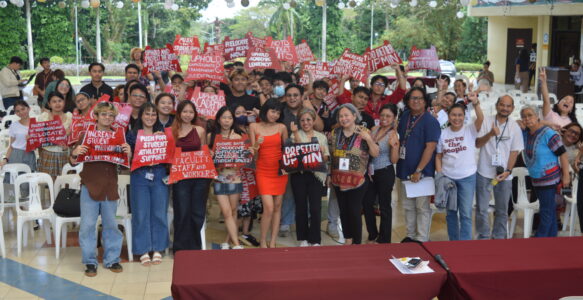 Student Representation Formalized in Joint Management Committees