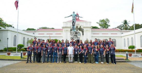 UPMin PR Unit participates in first UP Information and Communication Conference (ICCon)