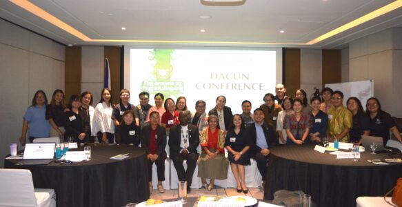 DACUN HEIs Discuss “Amuma,” Education for Sustainable Development