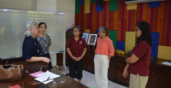 UPD College of Engineering Officials Meet UPMin Chancellor and Dean