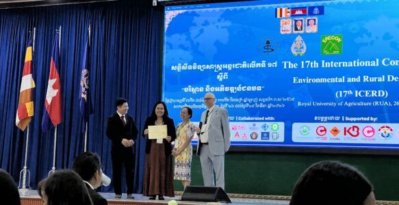 School of Management Team Honored for Advancing Sustainability at International Conference